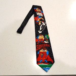 Looney Tunes "SuperTaz" Neck Tie (Taz, Marvin, Sylvester)